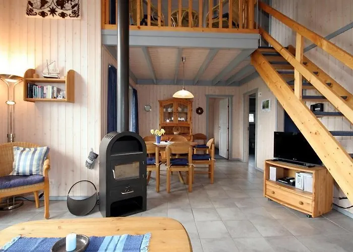 Feriehus Seeschwalbe Classic 4 Rechlin